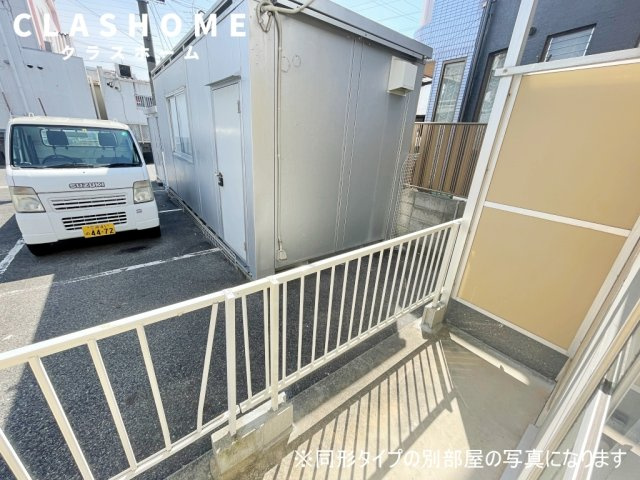 パレスハートB　　　刈谷市の賃貸はクラスホーム刈谷店のバルコニー