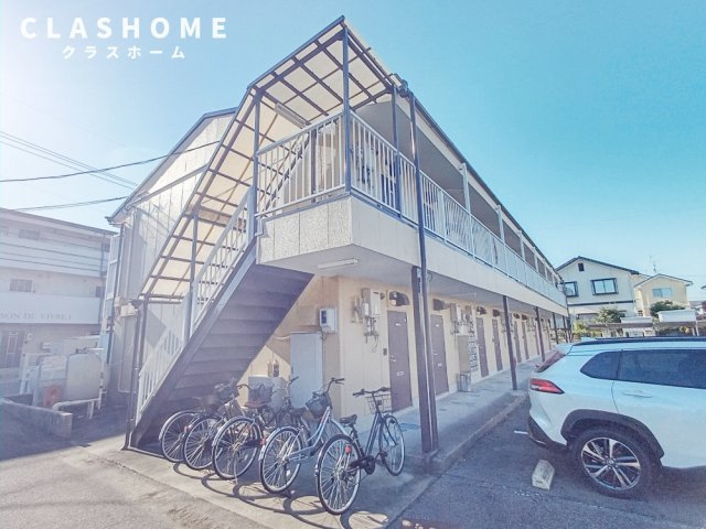 パレスハートB　　　刈谷市の賃貸はクラスホーム刈谷店の外観