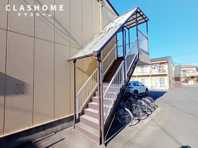 パレスハートB　　　刈谷市の賃貸はクラスホーム刈谷店の外観