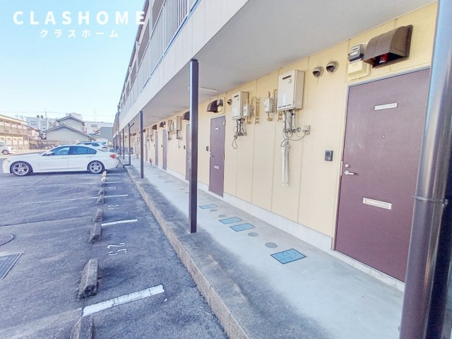 パレスハートB　　　刈谷市の賃貸はクラスホーム刈谷店のエントランス