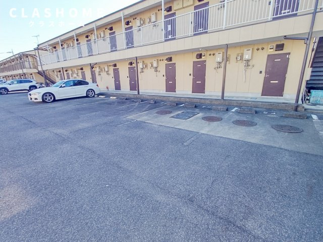 パレスハートB　　　刈谷市の賃貸はクラスホーム刈谷店の駐車場