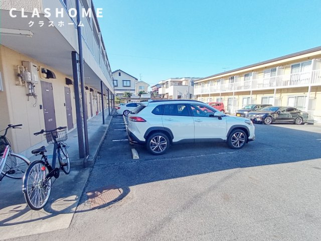 パレスハートB　　　刈谷市の賃貸はクラスホーム刈谷店の駐車場