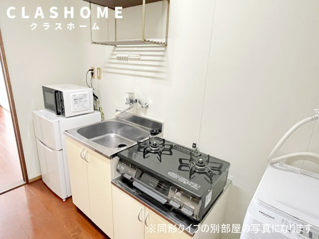 パレスハートB　　　刈谷市の賃貸はクラスホーム刈谷店のキッチン