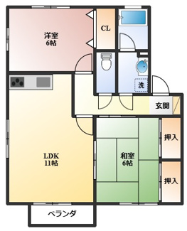 【間取り】 | Haru-3