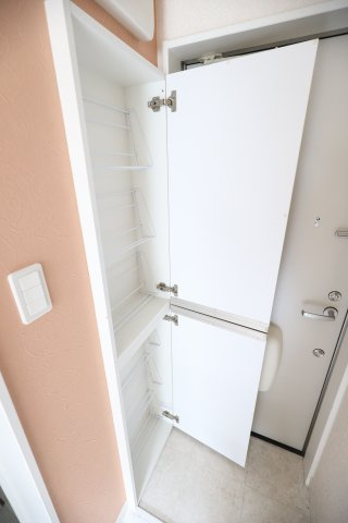 ユナイト田浦 エレフォレックスの収納