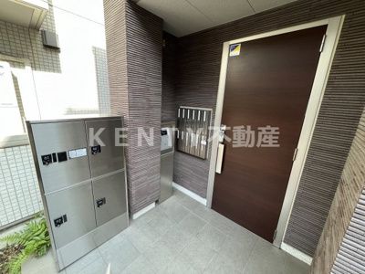 【エントランス】 | ルミエール久が原 | 毎日通るエントランスはこのようになっています