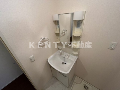 【洗面所】 | ルミエール久が原 | 洗面所です