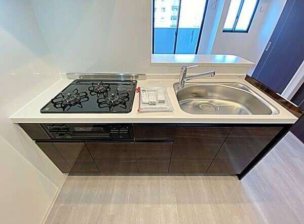 ＧＲＡＮ ＰＡＲＫ ＣＯＵＲＴのキッチン