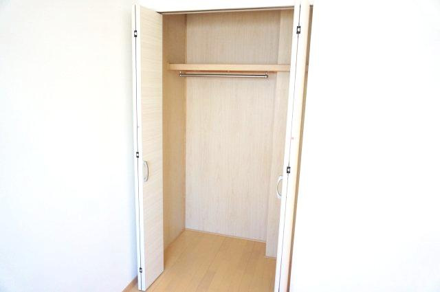 合志市須屋の賃貸マンションの収納