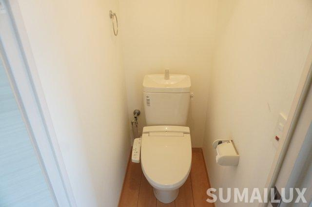 合志市須屋の賃貸マンションのトイレ