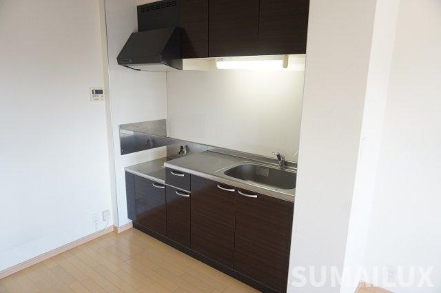 合志市須屋の賃貸マンションのキッチン