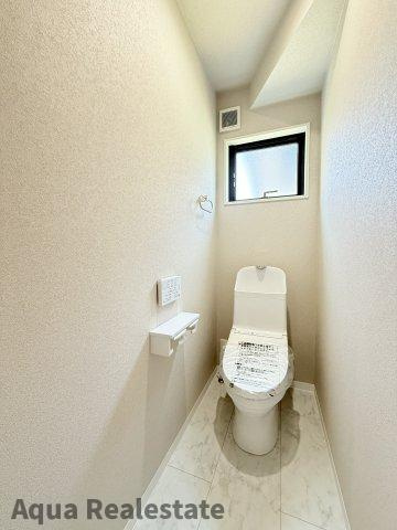 高松市香南町由佐の新築一戸建のトイレ|トイレも気になるポイント