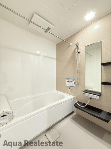 高松市香南町由佐の新築一戸建の浴室|日々の暮らしに欠かせないお風呂です