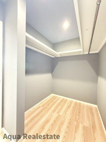 高松市香南町　未入居モデルハウスの収納|収納豊富です