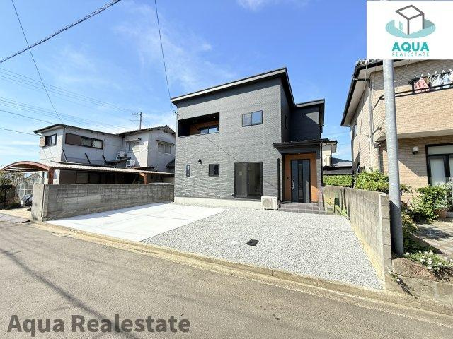 高松市香南町由佐の新築一戸建の外観|外観も気になるポイント