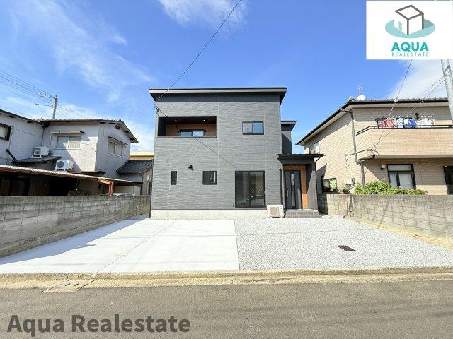 高松市香南町由佐の新築一戸建の駐車場|駐車場です