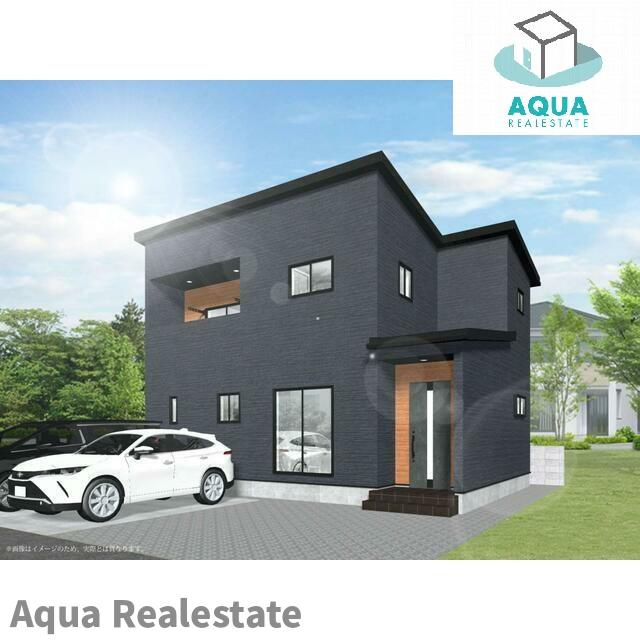 高松市香南町由佐の新築一戸建の外観|外観も気になるポイント