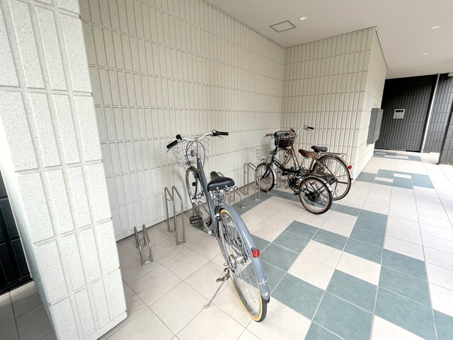 エンネコバのその他共用部分|★駐輪場★