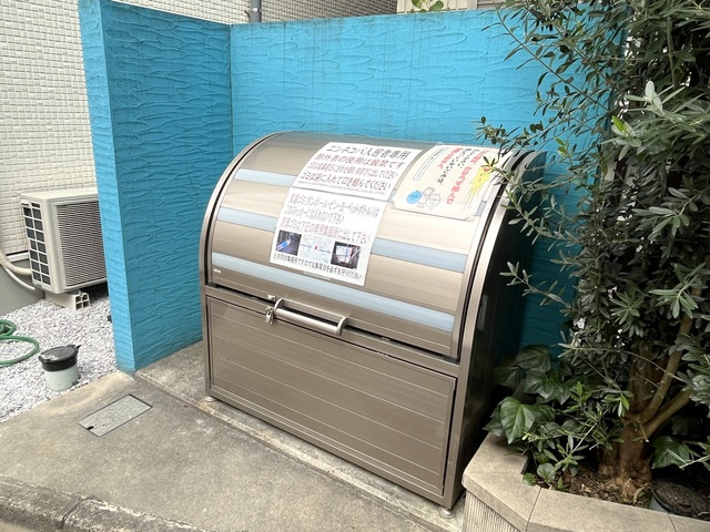 エンネコバのその他共用部分|★ゴミストッカー★