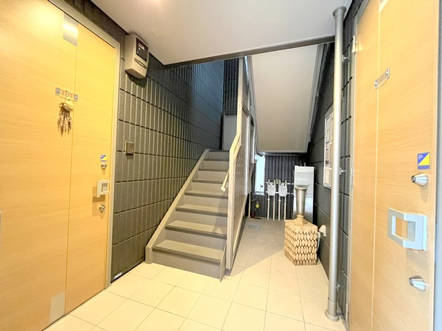 エンネコバのロビー|★整理された共有部★