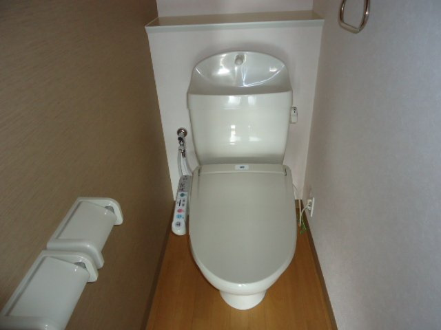 サンパレスハイムⅡのトイレ|シャワー付トイレ