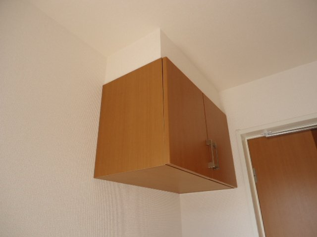 サンパレスハイムⅡの収納|下駄箱上部