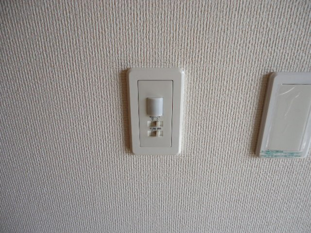 サンパレスハイムⅡの設備|人感センサー