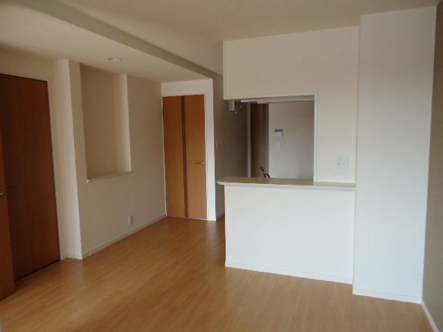 サンパレスハイムⅡの内装|カウンター