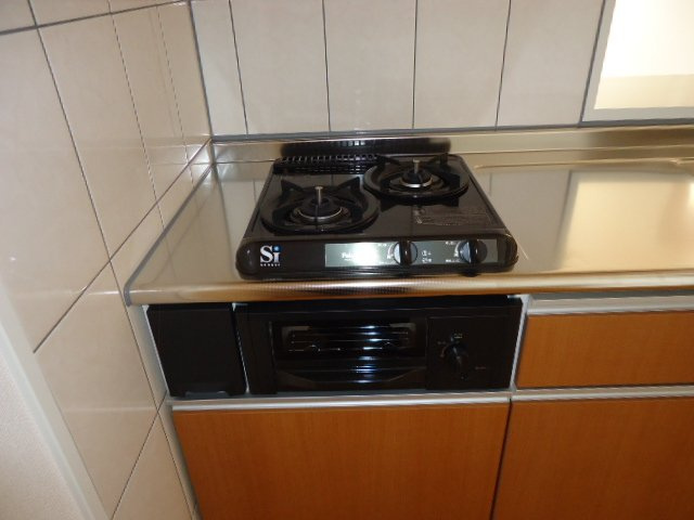 サンパレスハイムⅡのその他|ガスコンロ