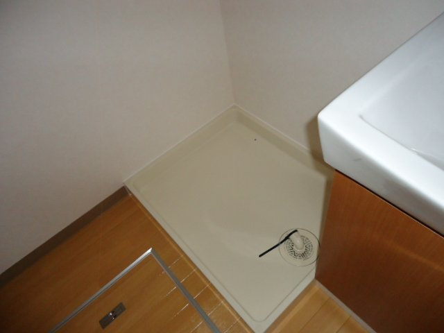 サンパレスハイムⅡのその他|洗濯機置場