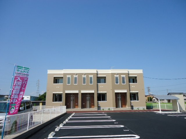 サンパレスハイムⅡの外観|外観写真（昼）