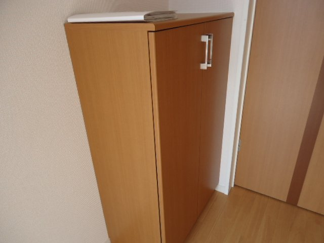 サンパレスハイムⅡの収納|下駄箱