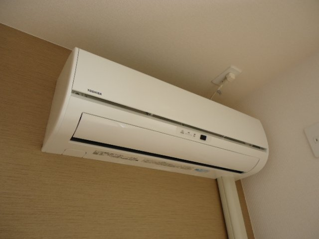 サンパレスハイムⅡの設備|エアコン