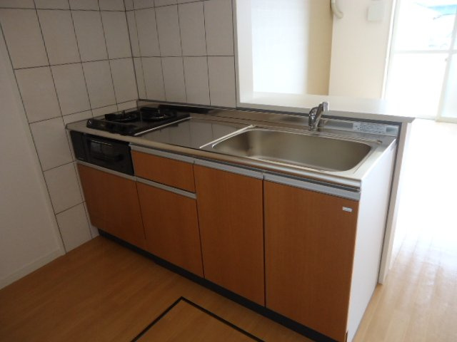 サンパレスハイムⅡのキッチン|キッチン