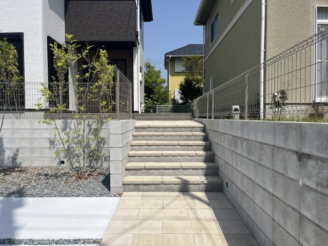 Terrechezあかしあ台1丁目新築戸建てのエントランス