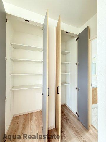 高松市前田西町の新築一戸建の収納|収納スペース豊富です