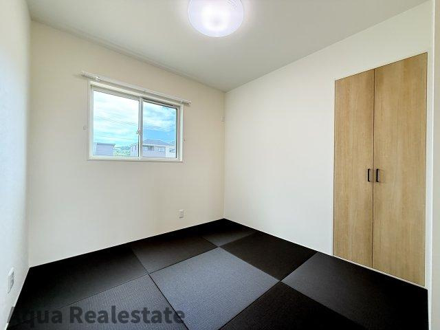 高松市前田西町の新築一戸建の子供部屋|ゆったりした子供部屋です