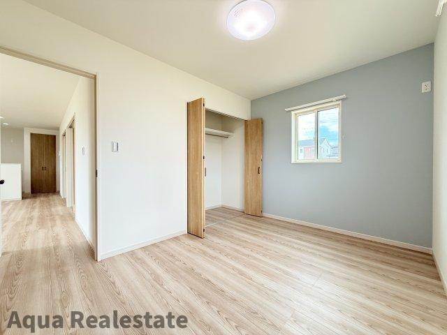 高松市前田西町　未入居モデルハウスの寝室|寝室です