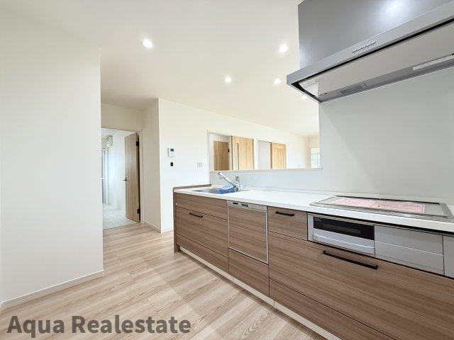 高松市前田西町の新築一戸建のキッチン|使いやすいキッチンです