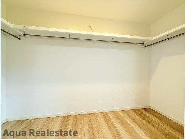 高松市前田西町の新築一戸建の収納|収納スペース豊富です