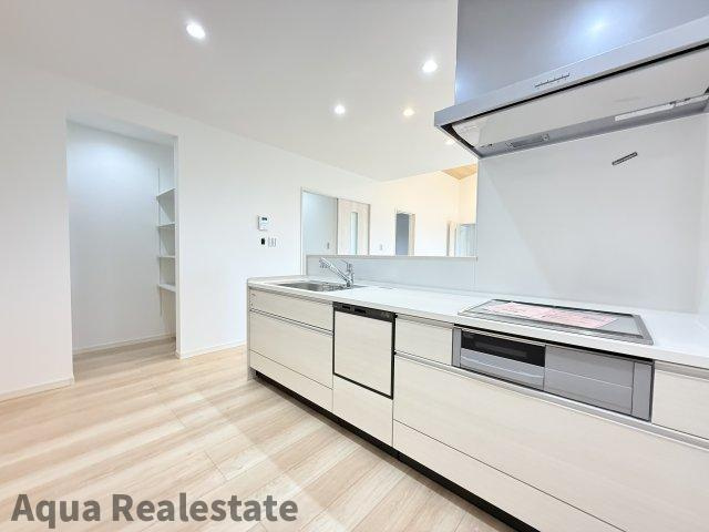 高松市前田西町の新築一戸建のキッチン|キッチンです