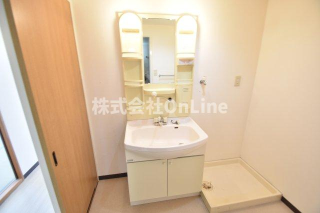 【洗面所】 | サンコーポラス小阪