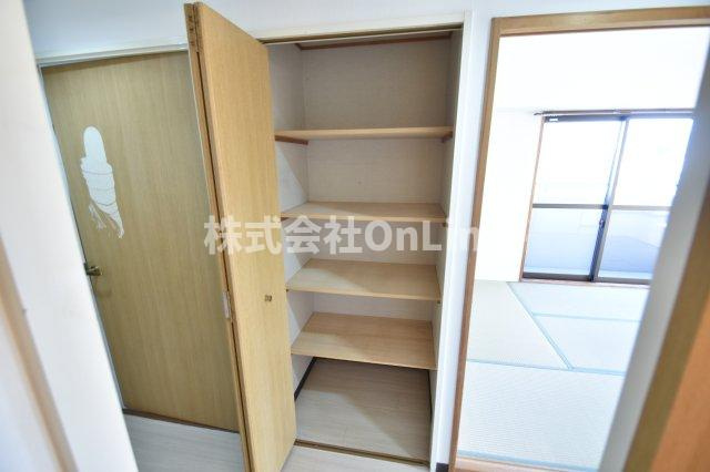 【収納】 | サンコーポラス小阪