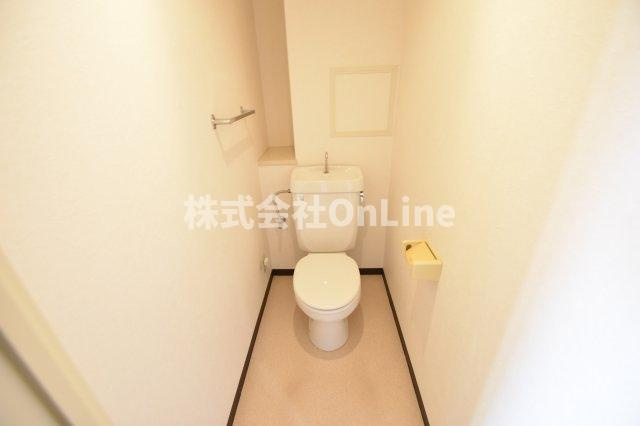 【トイレ】 | サンコーポラス小阪