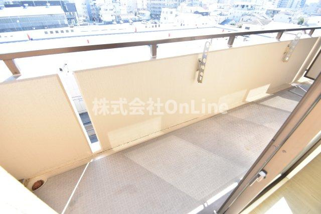 【バルコニー】 | サンコーポラス小阪