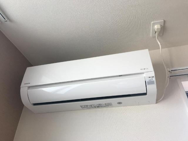 ロココハイムの設備|エアコン