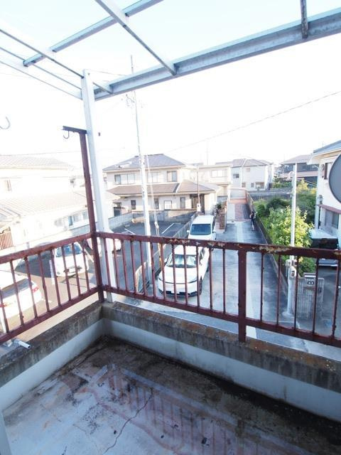 加古川市東神吉町西井ノ口の一戸建てのバルコニー