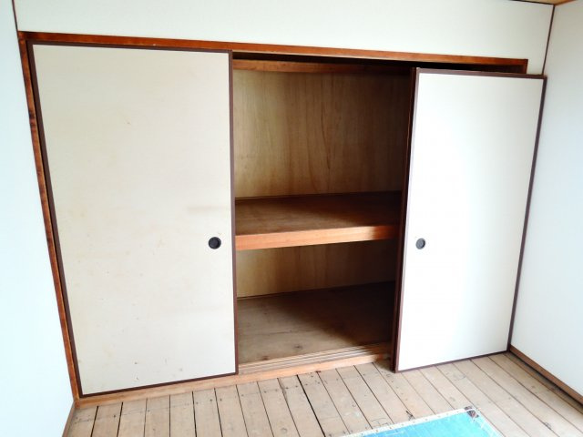 中谷借家2戸一A号の収納