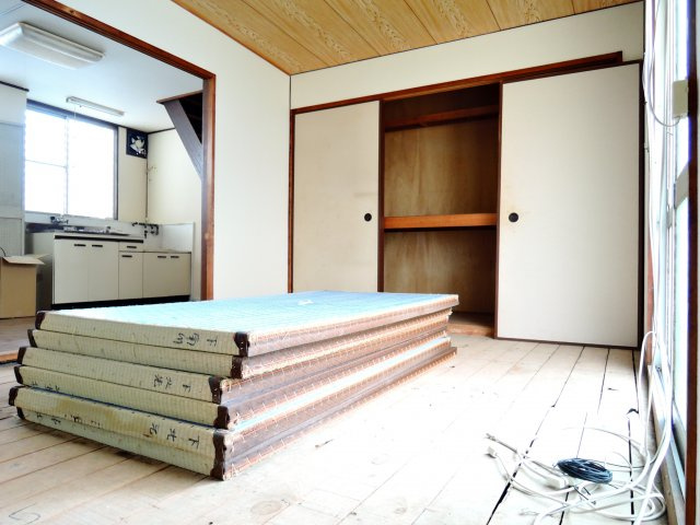 中谷借家2戸一A号の内装