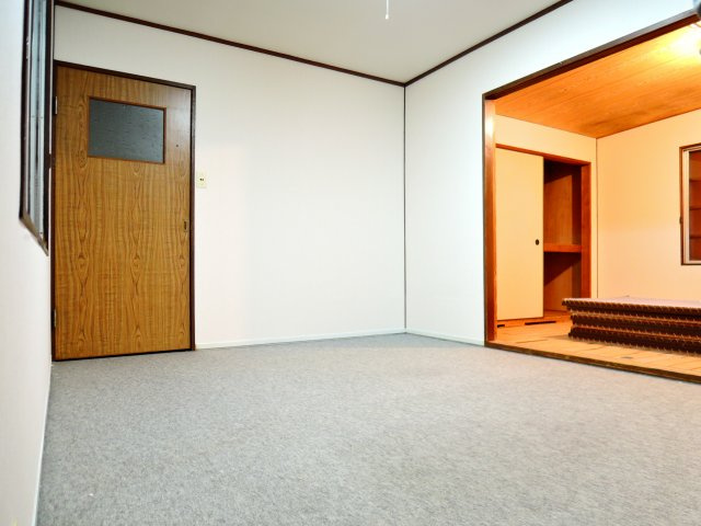 中谷借家2戸一A号の寝室